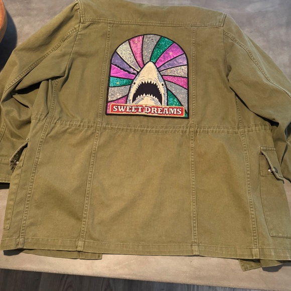 Yves Saint Laurent Sweet Dreams Shark Jacket - Picture 2 of 5